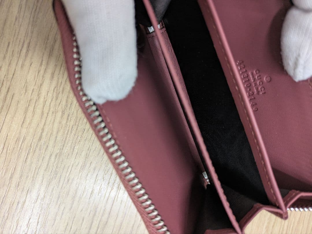 極美品グッチ ブルームス ケース 421310 箱,保存袋