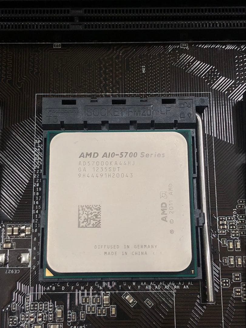 【OS別途インストール要】中古PCパーツ一式セット・ケース付き