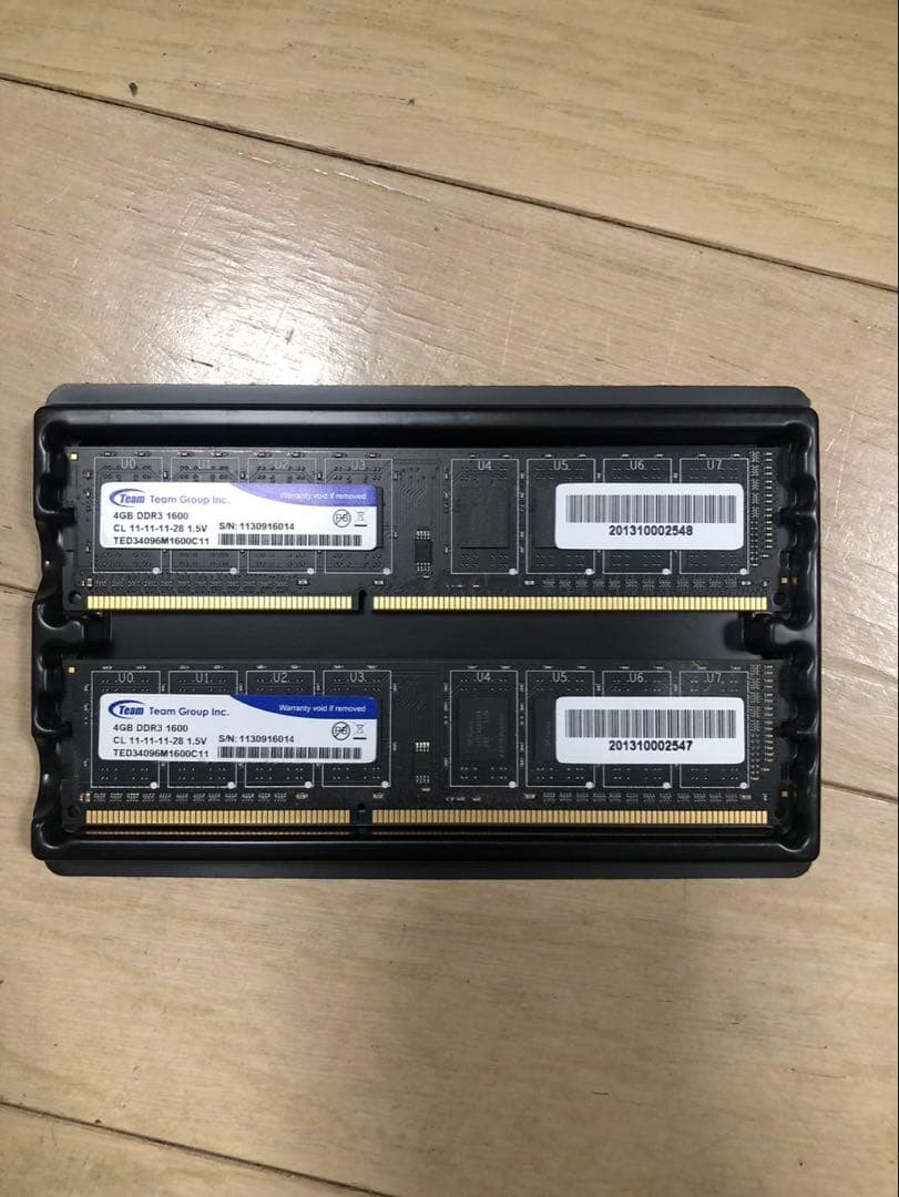 【OS別途インストール要】中古PCパーツ一式セット・ケース付き