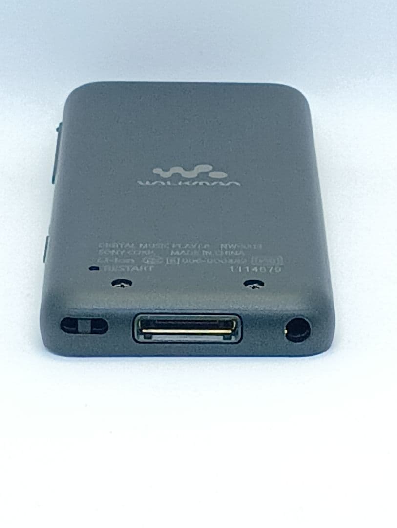 SONY NW-S313 デジタルオーディオプレーヤー 4GB ブラック
