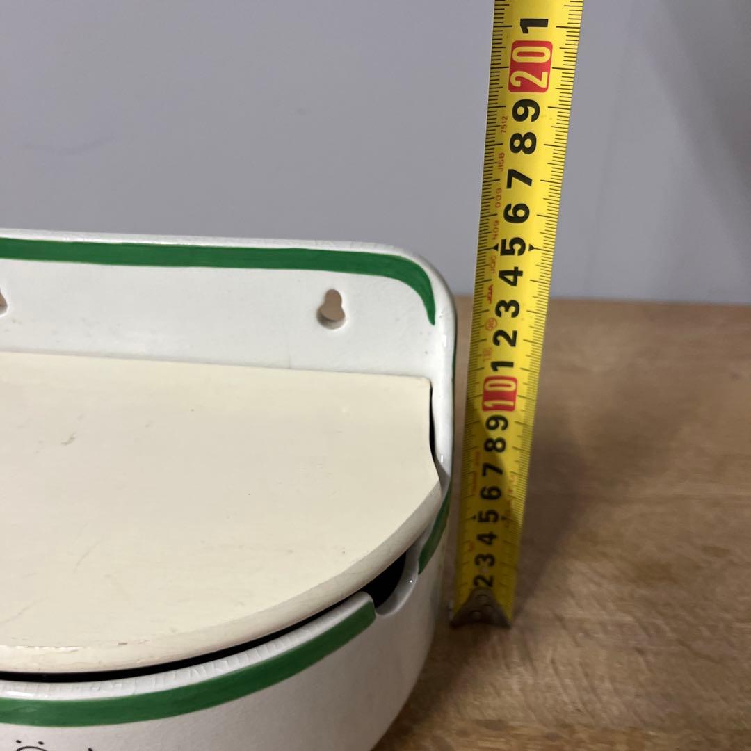 Gustavsberg praktika 壁付　調味料入れ