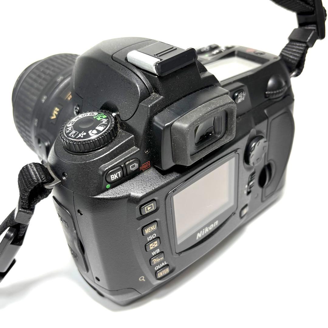 【Nikon D70 】　セット バッグ付 CFカード付 動作確認済 送込