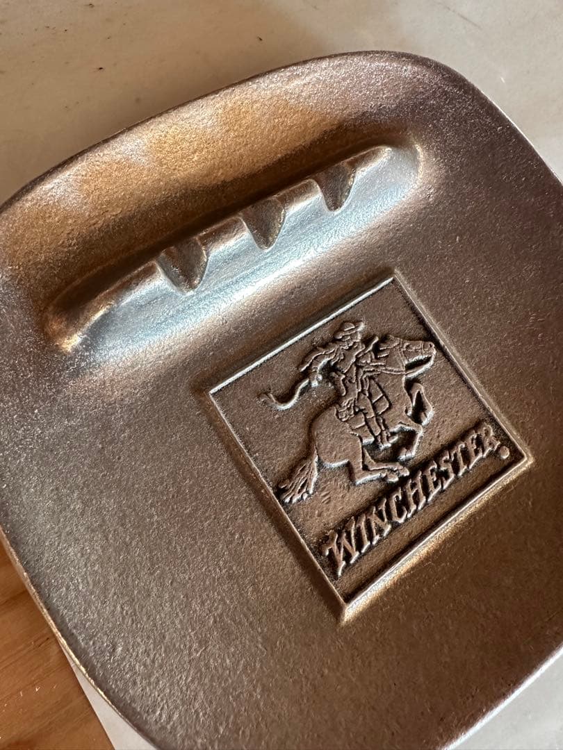 未使用　WINCHESTER 灰皿 USA製