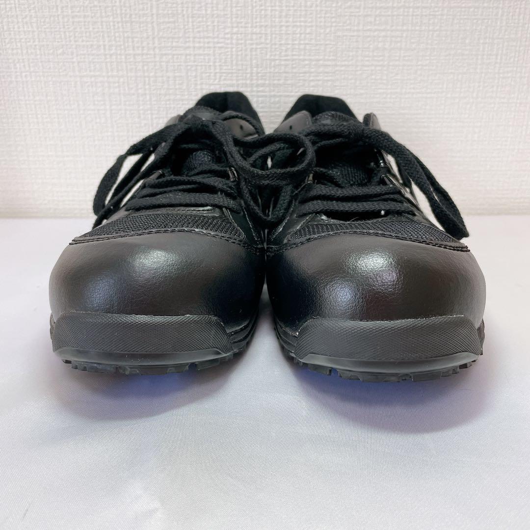 【美品】ASICS アシックス 安全靴 FIS33L 黒 ブラック 26cm