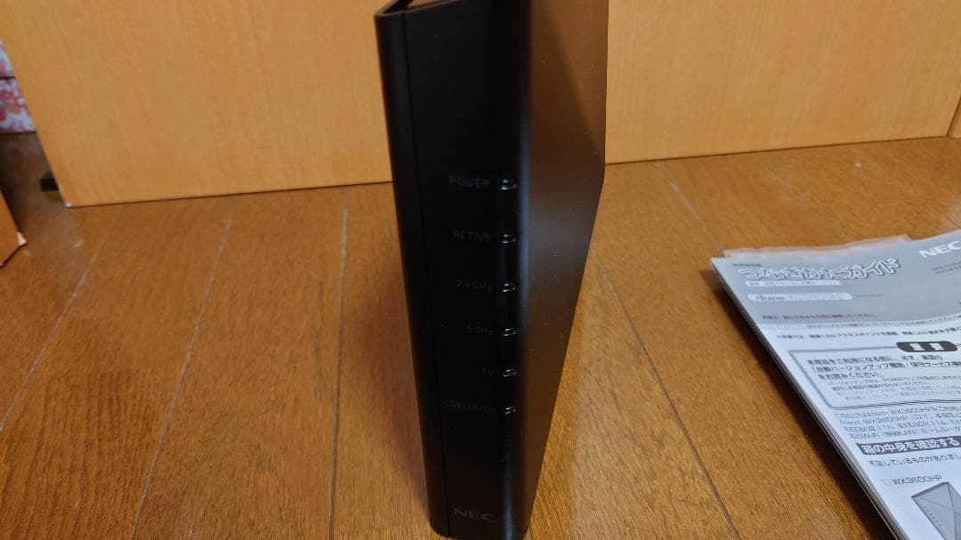 NEC Aterm WX3000HP 無線LANルーター