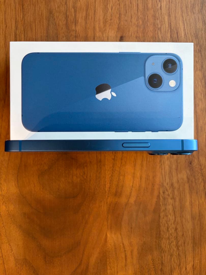 Apple iPhone 13 256GB SIMフリー ブルー 本体