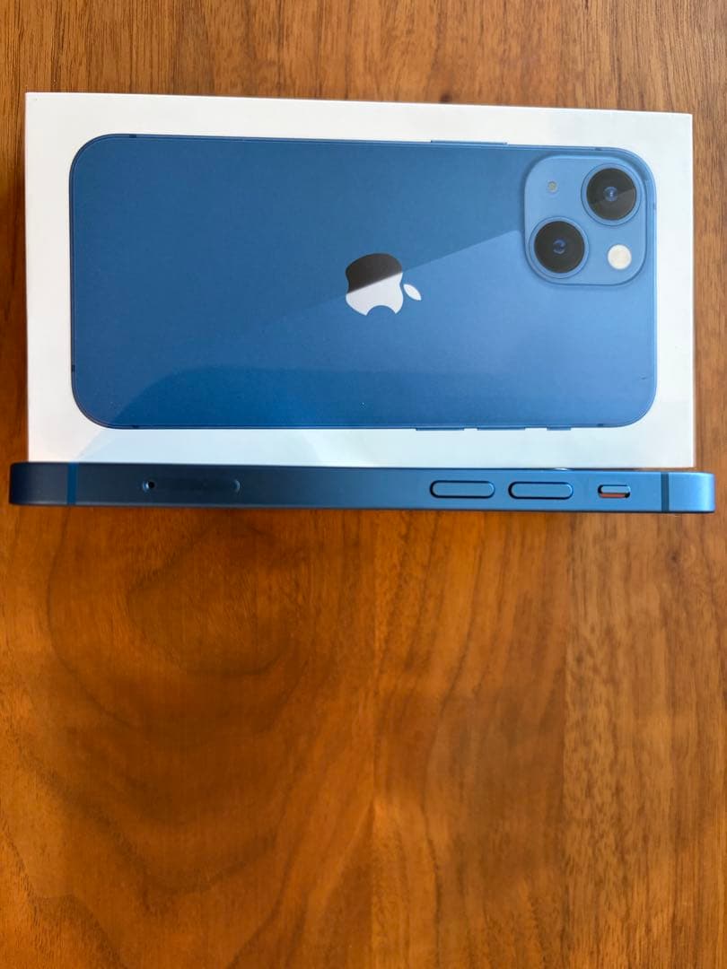 Apple iPhone 13 256GB SIMフリー ブルー 本体