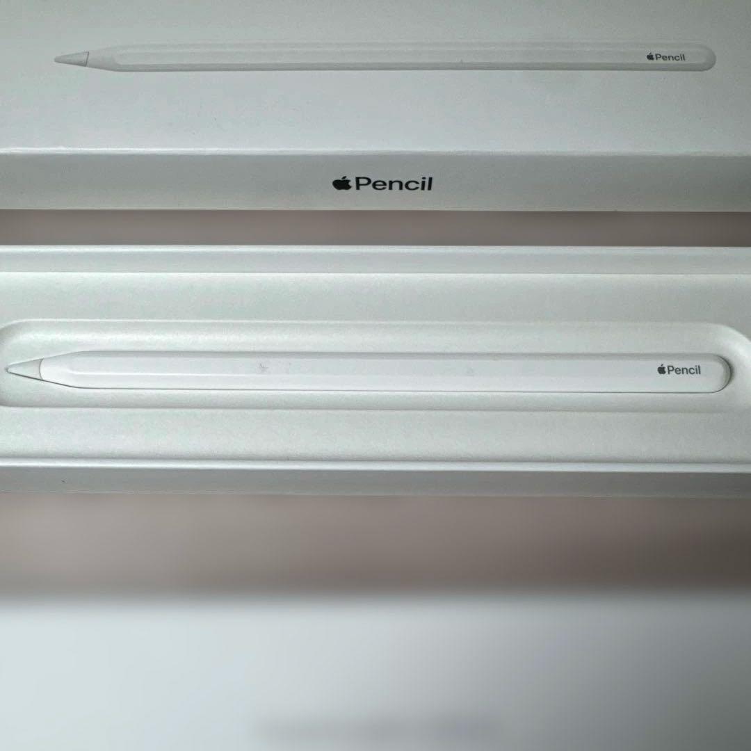 Apple Pencil 第二世代 MU8F2J/A（純正替えペン先付き）