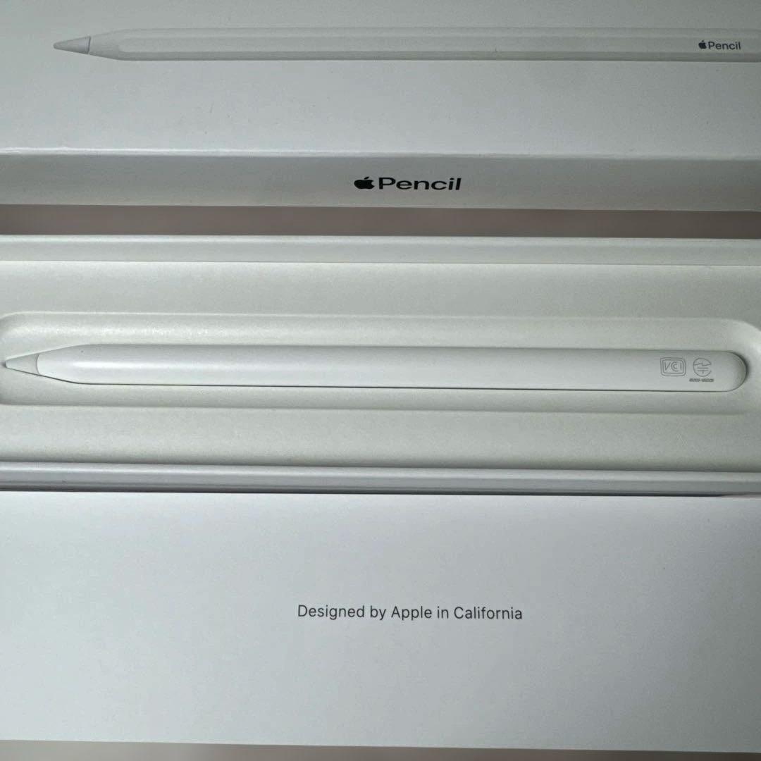 Apple Pencil 第二世代 MU8F2J/A（純正替えペン先付き）
