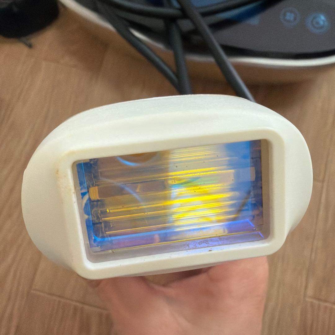 ケノン　KE-NON v6.0フラッシュ式脱毛器 カートリッジ　眉毛脱毛器付き