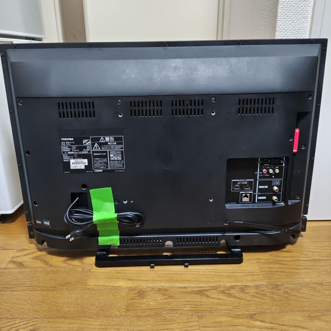 【動作良好】東芝　TOSHIBA　液晶テレビ 32V31 32型 2018年製