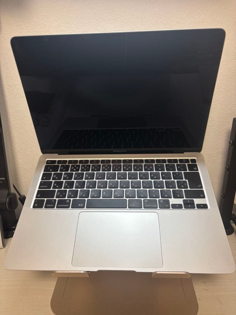 【良品】MacBook Air M1 スペースグレイ256GB本体のみ