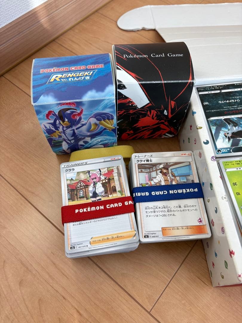 ポケモンカードゲーム デッキセット