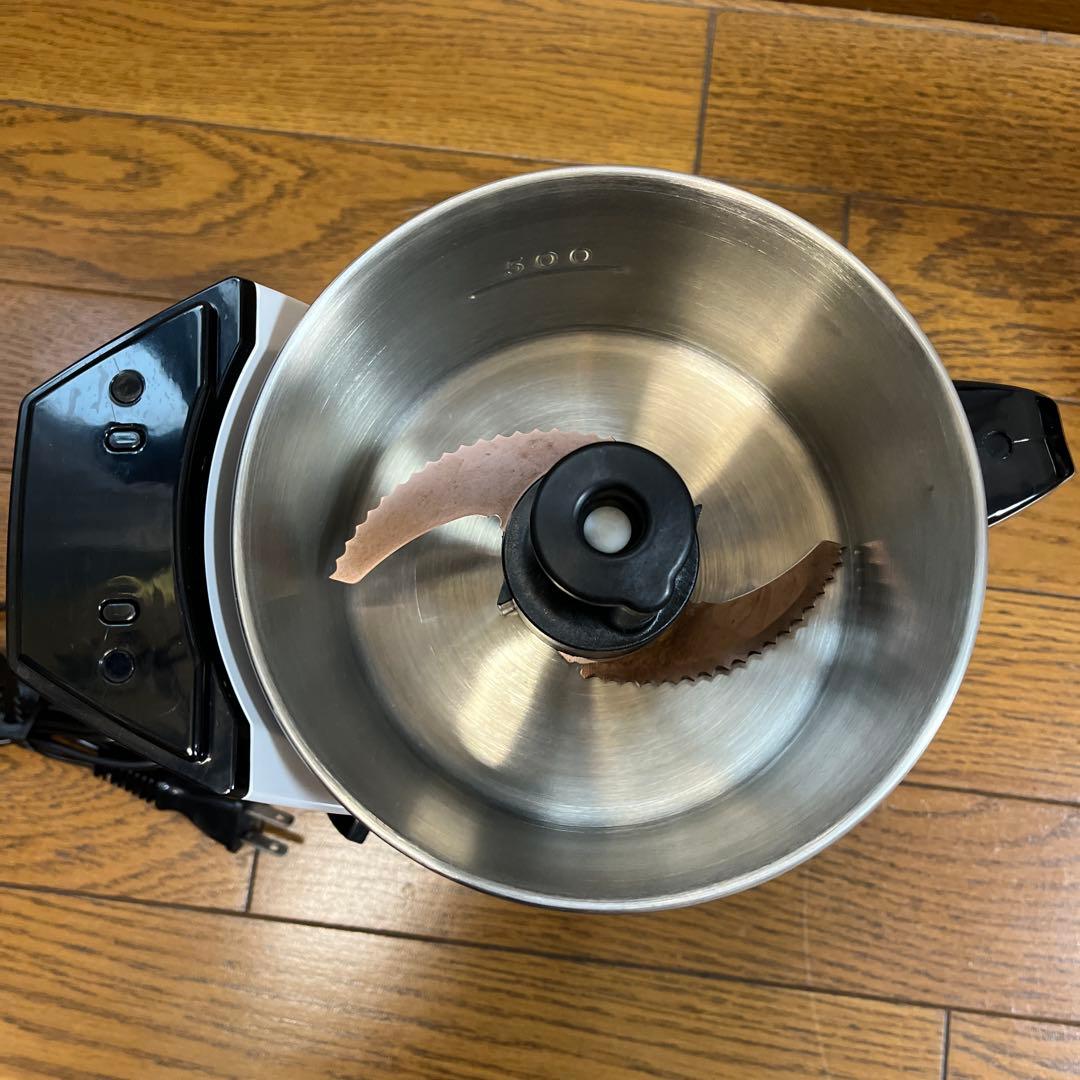 山本電気 道場 フードプロセッサー マスターカット MB-MM56 ミキサー