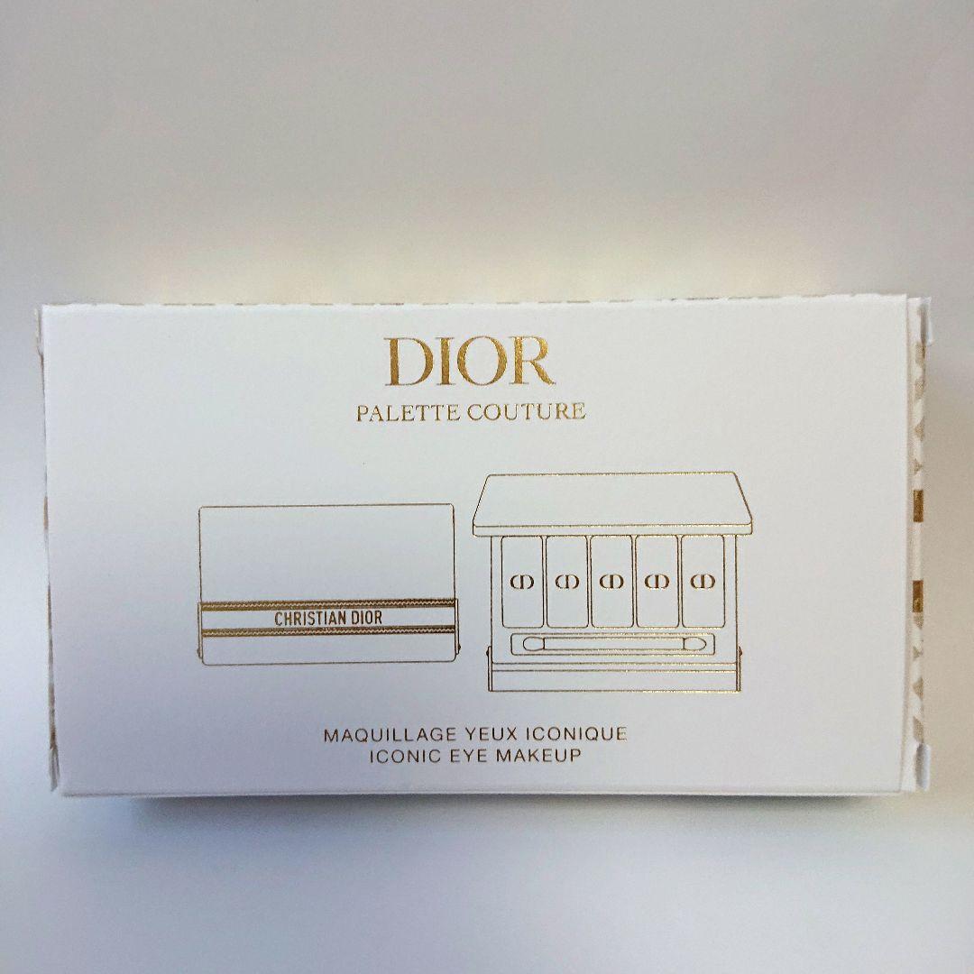 新品未使用 DIOR エクラン クチュール アイ パレット
