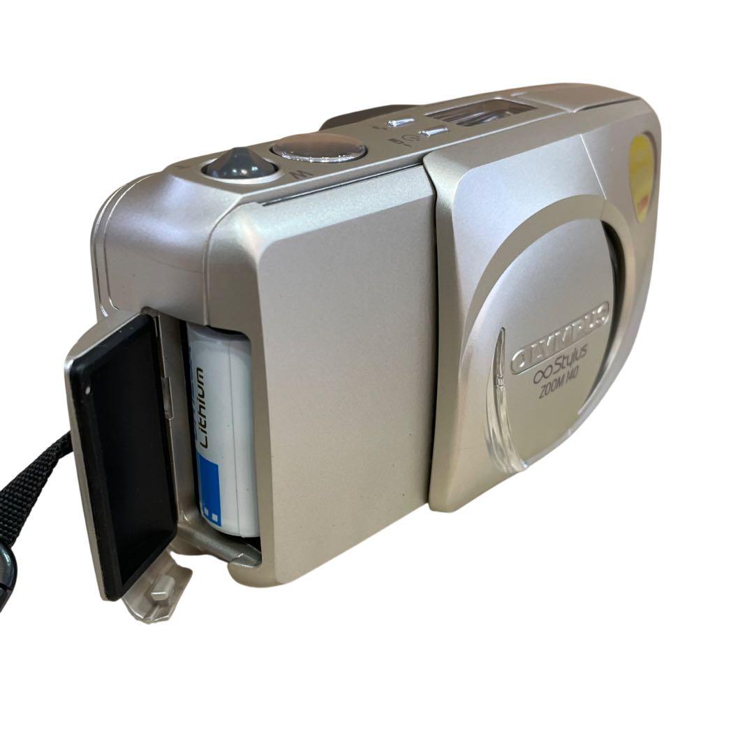 【動作品】OLYMPUS μ[mju:] ZOOM 140 DELUXE