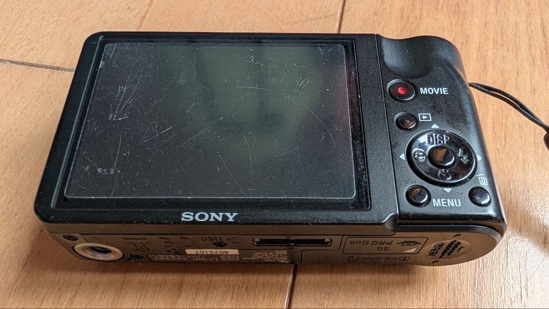 デジタルカメラ SONY Cyber-shot DSC-HX5
