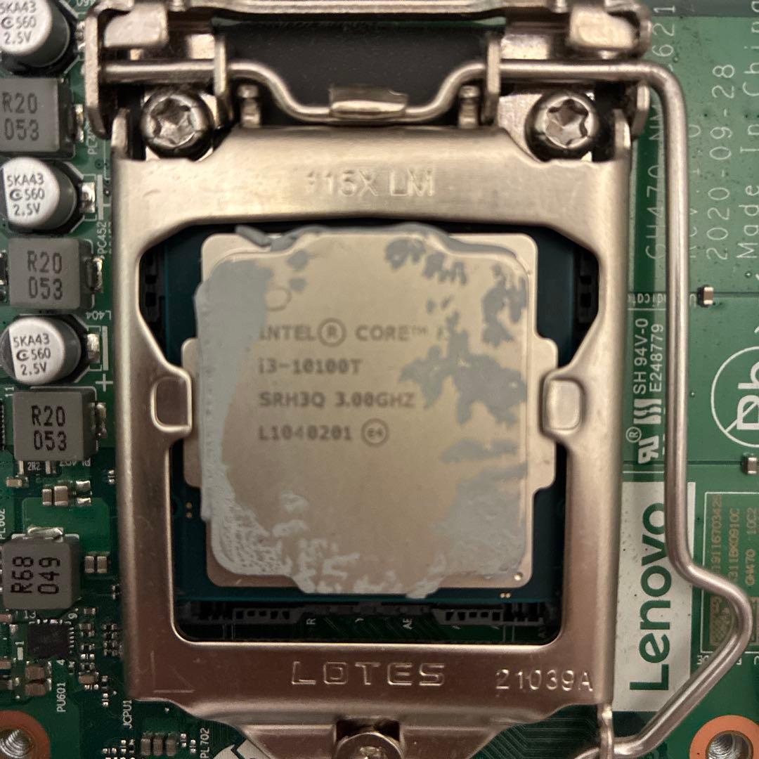 CPU Intel Core i3-10100T CPU LGA 1200