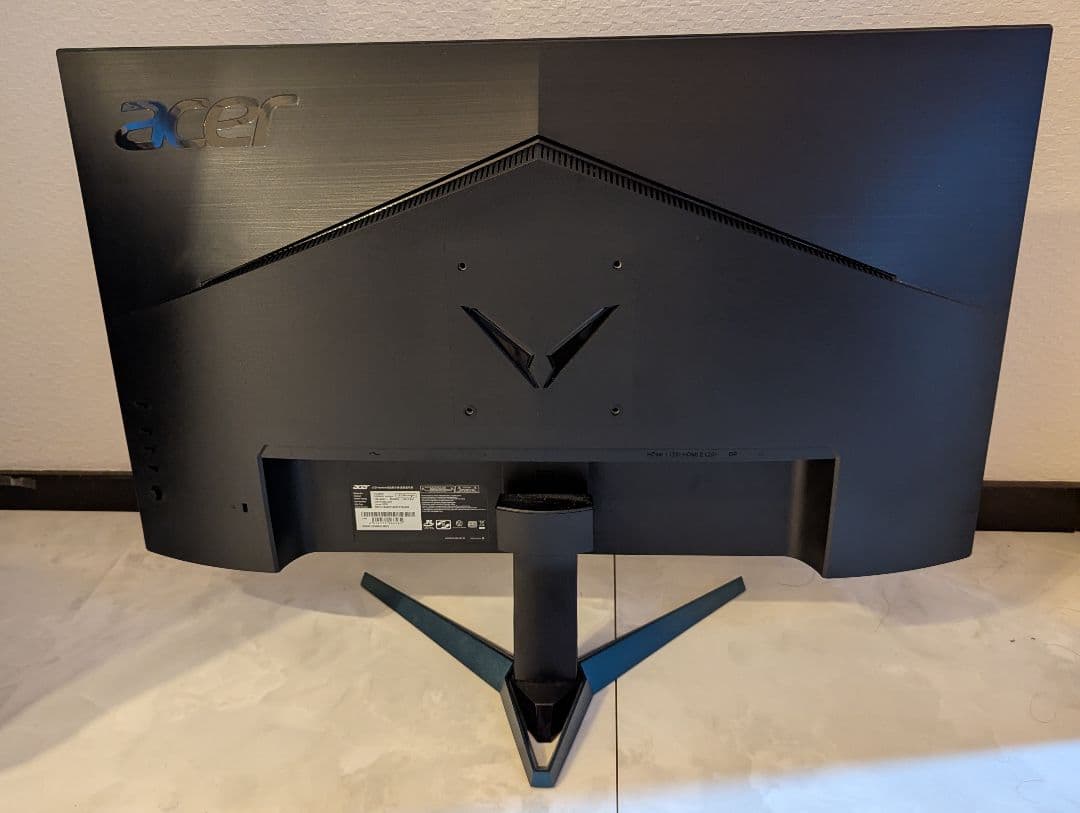 ACER NITRO VG280Kbmiipx 28型4Kモニター IPSパネル