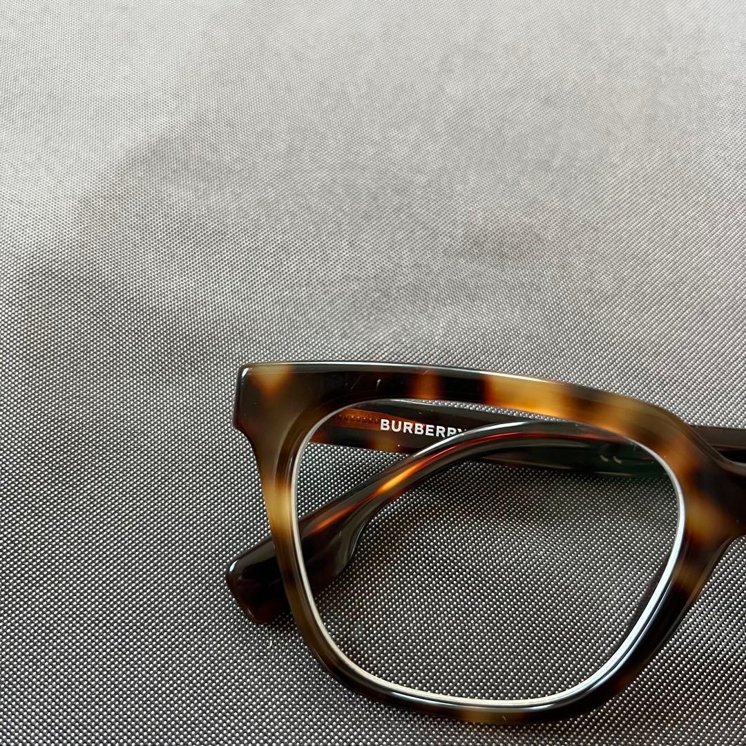 BURBERRY トータスシェル メガネ Wad of bills