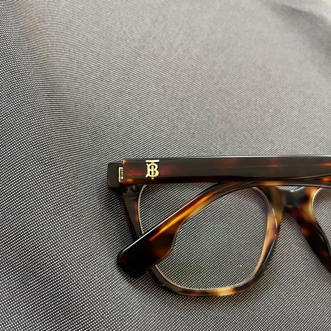 BURBERRY トータスシェル メガネ Wad of bills