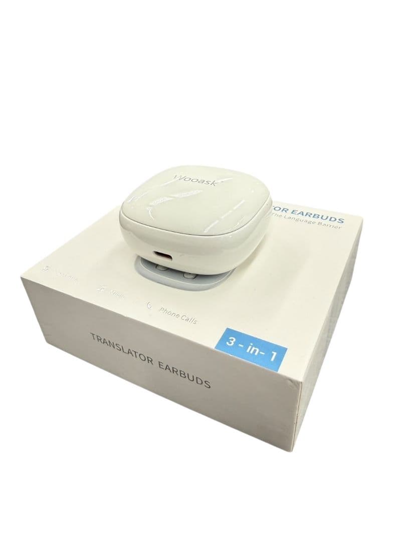 イヤホン Wooask Translator Earbuds #ur