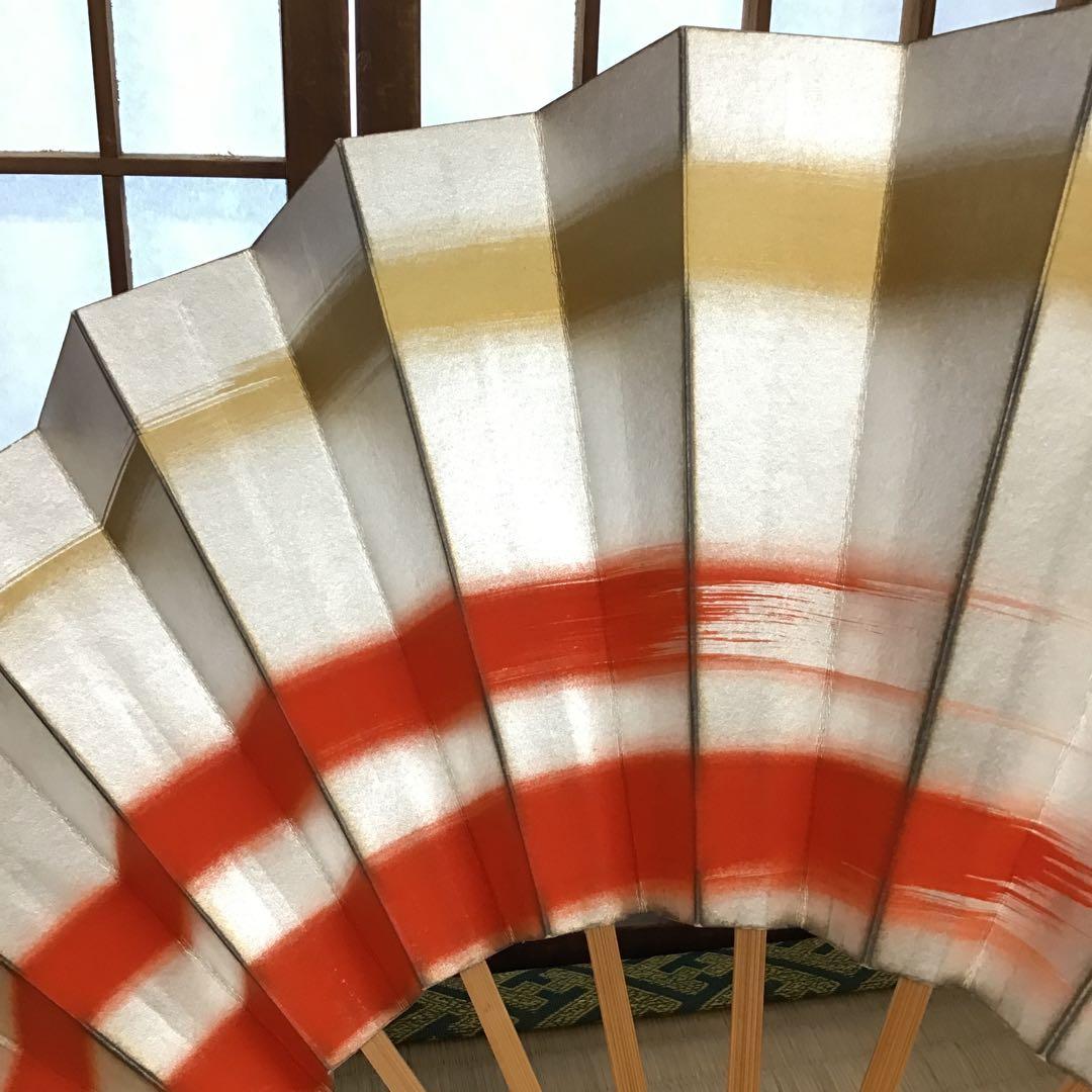 骨董品　日本舞踊用　扇子　収納袋　痛み有り　配送用箱　S795SN