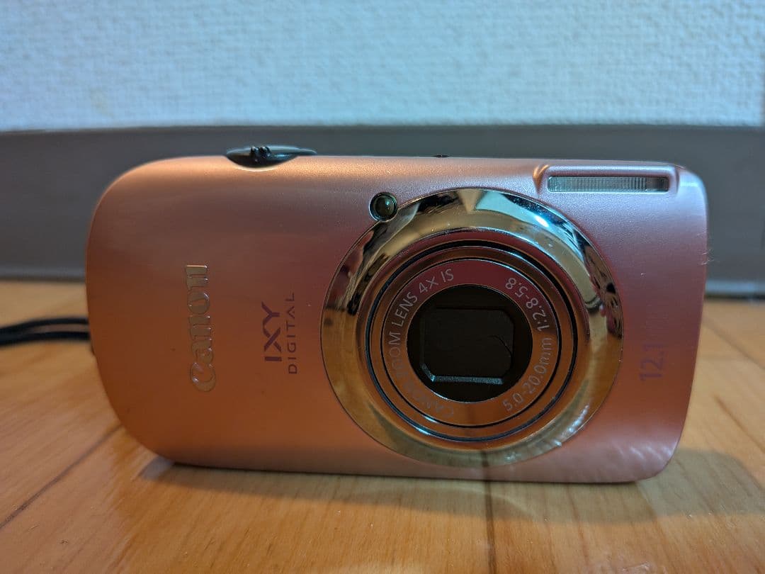 Canon IXY DIGITAL 510 IS コンパクトデジタルカメラ　動作