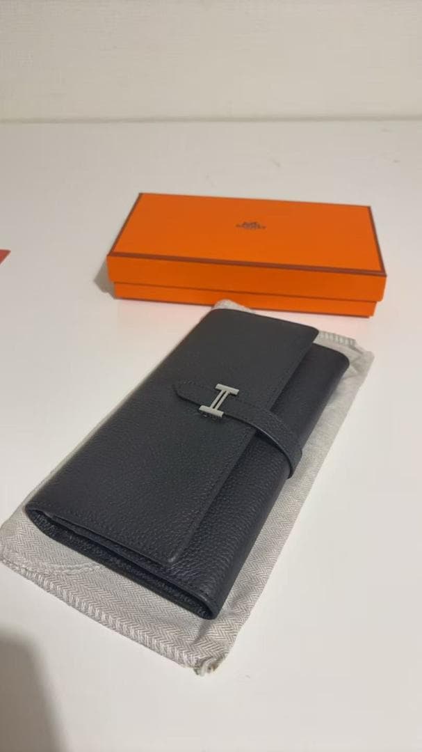 エルメス ペアンミニペアンコンパクト財布