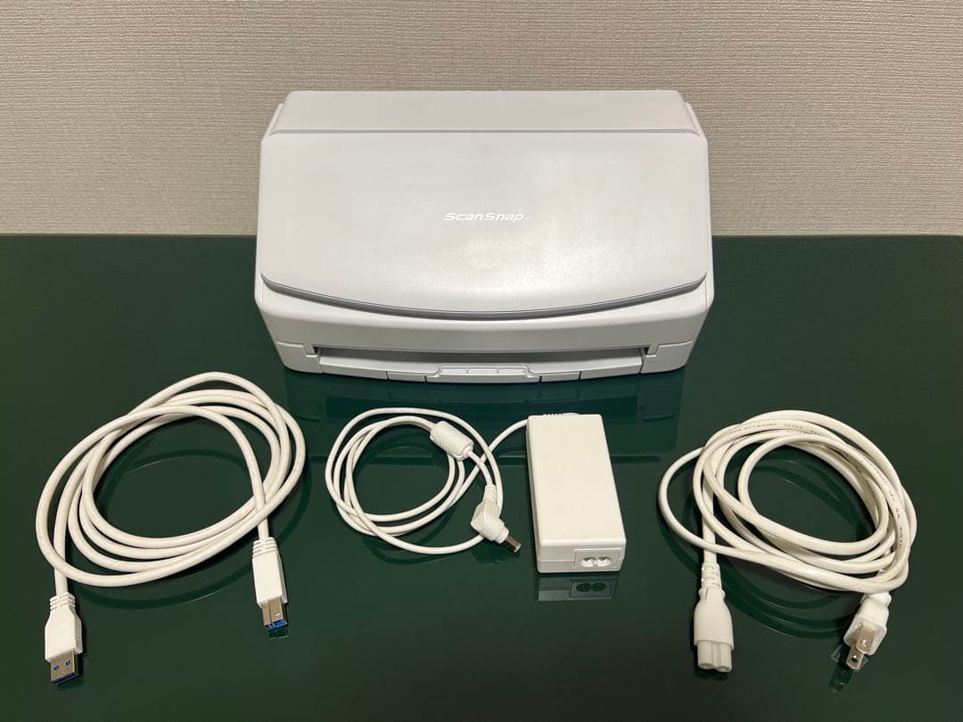 富士通 ScanSnap iX1500（ホワイト）