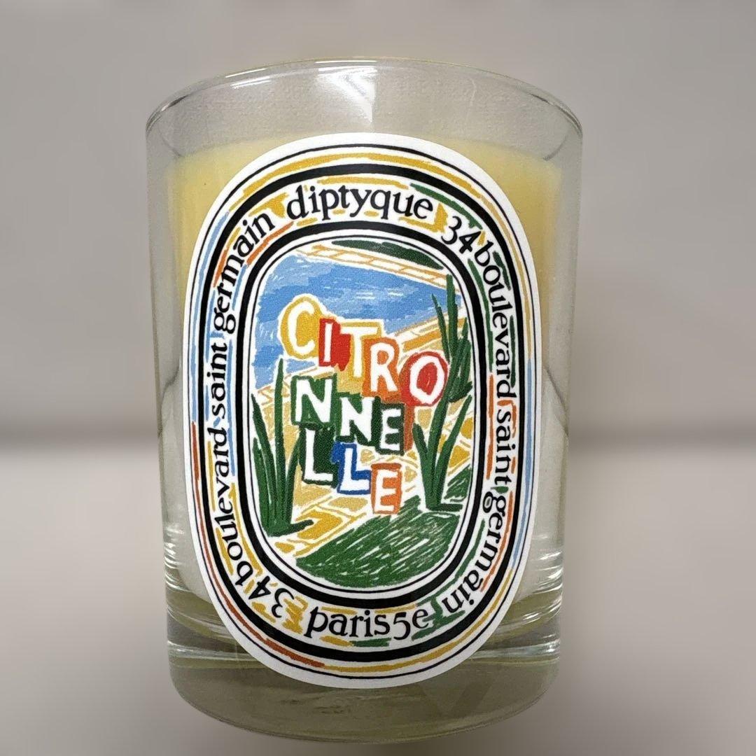 diptyque シトロネルアロマキャンドル 限定デザイン190g