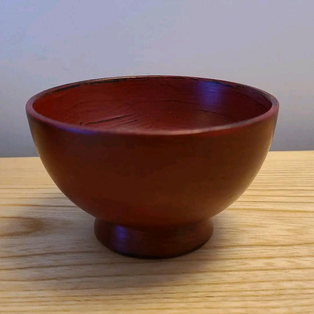 子供用食器　漆器　うるし　お椀