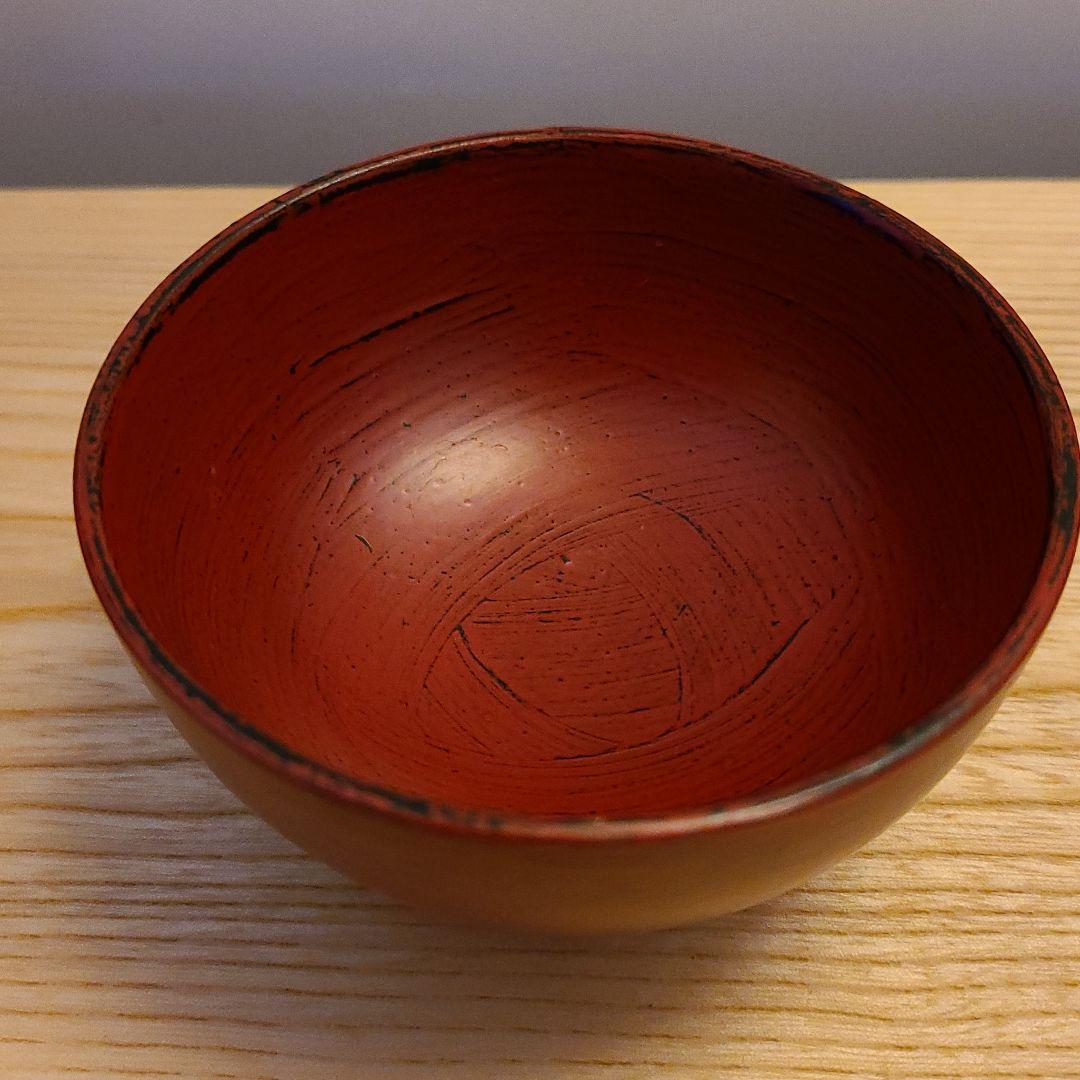 子供用食器　漆器　うるし　お椀