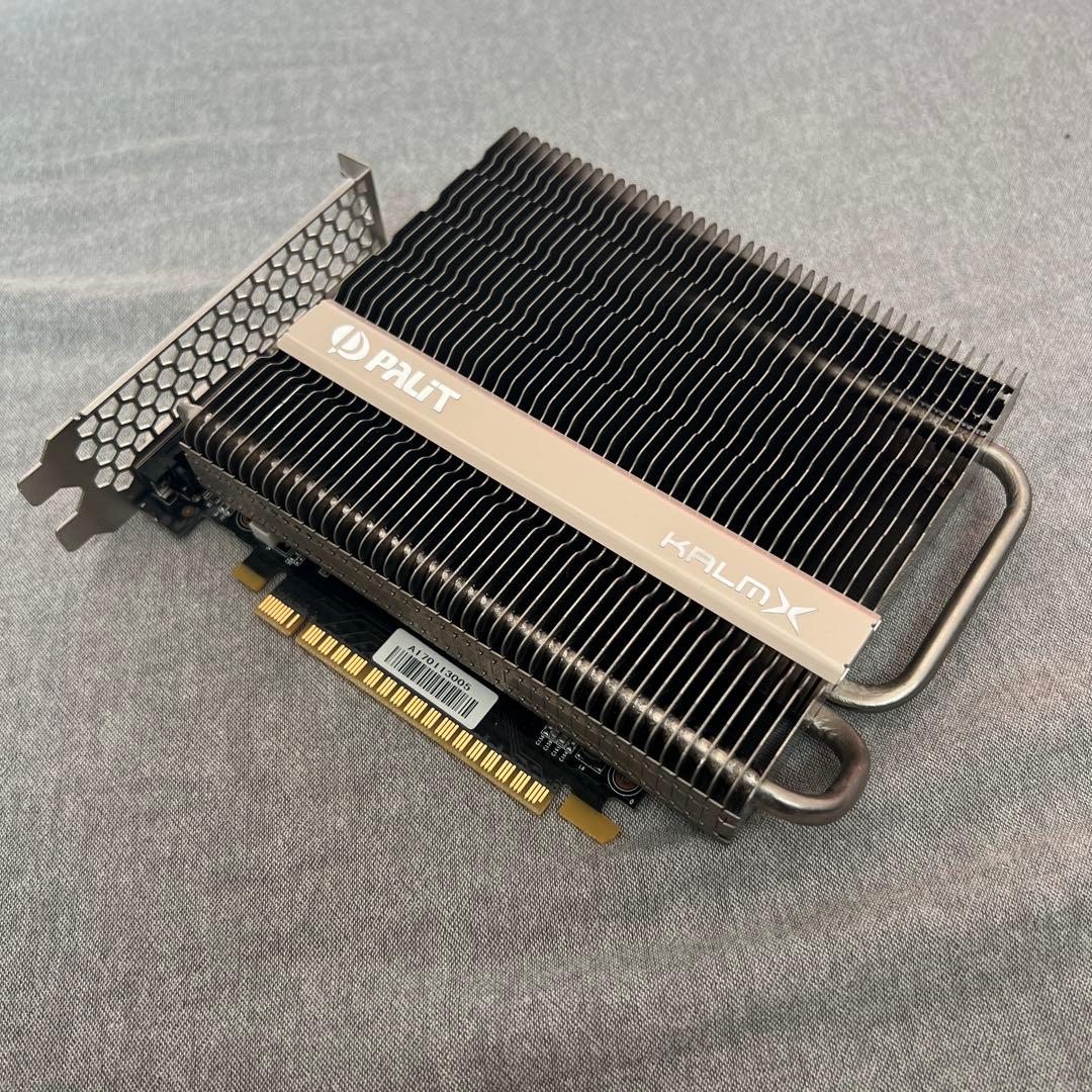 Palit GTX 1050 Ti KalmX ファンレス グラボ