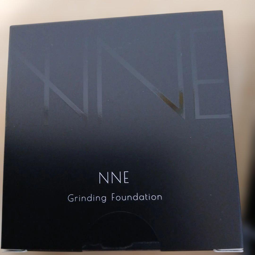 【新品未開封】NNE グランディングファンデーションニュートラル14g ケース付
