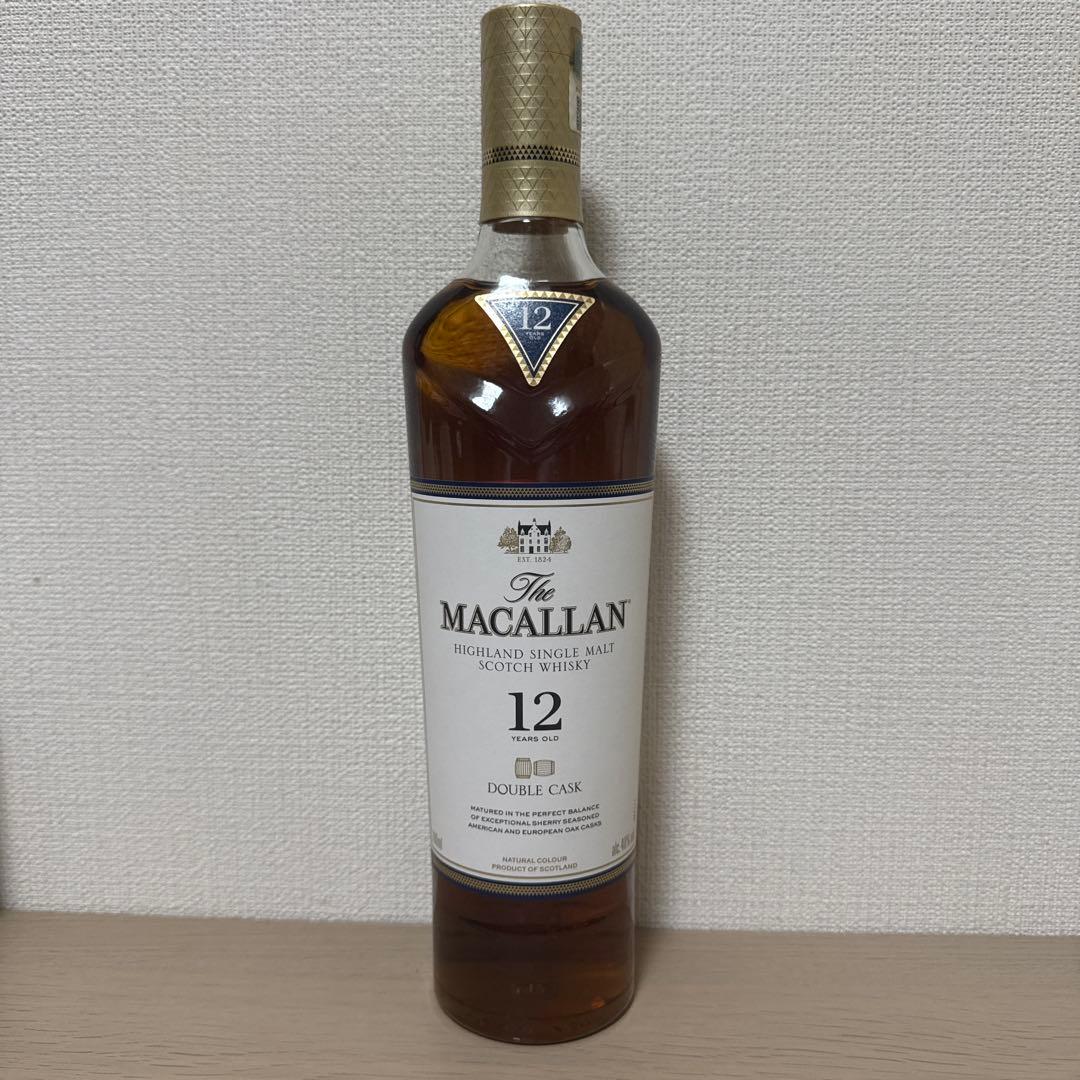 The Macallan 12年 ダブルカスク700ml