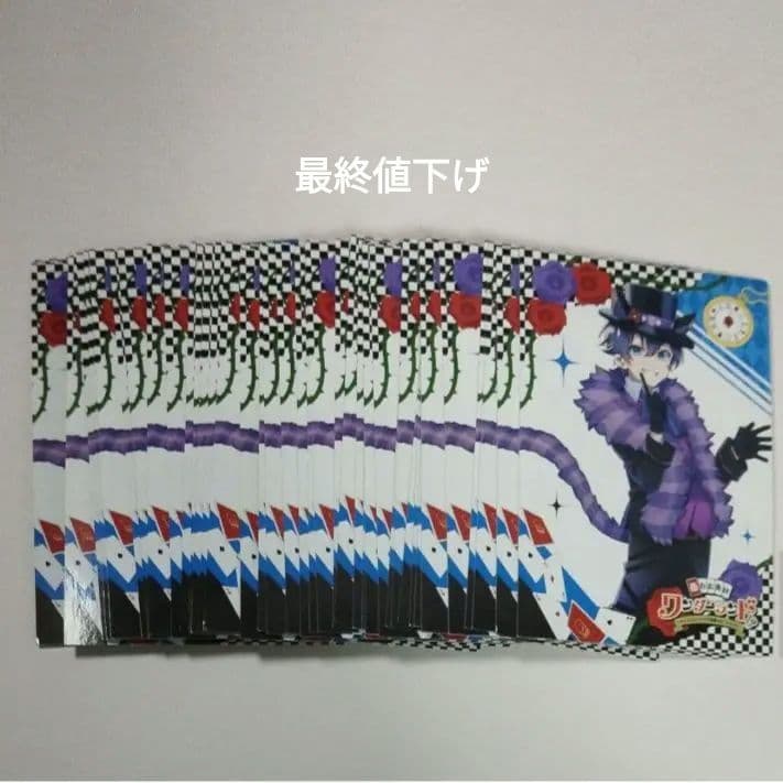 カラフルピーチ なおきり 落ちた先はワンダーランド トレカ 等身