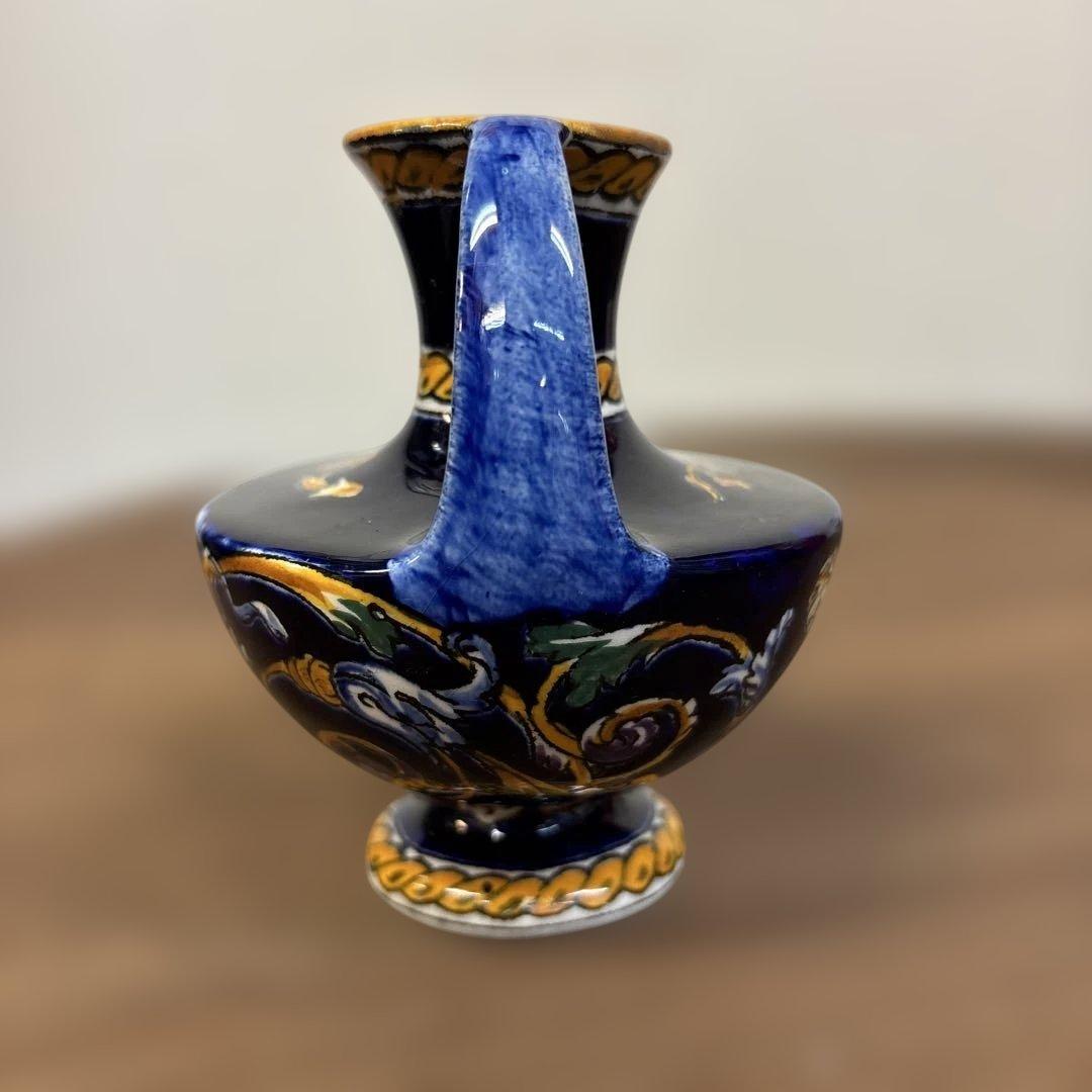 GIEN ジアン フラワーベース 花瓶 ミニ陶器 装飾花瓶 2つセット