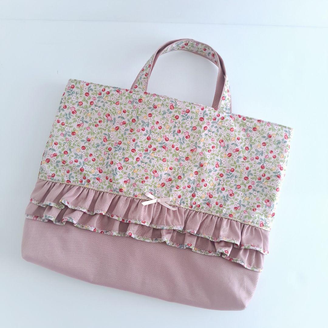 ❤︎110❤︎ ハンドメイド 入園入学 レッスンバッグ 体操服袋 給食袋
