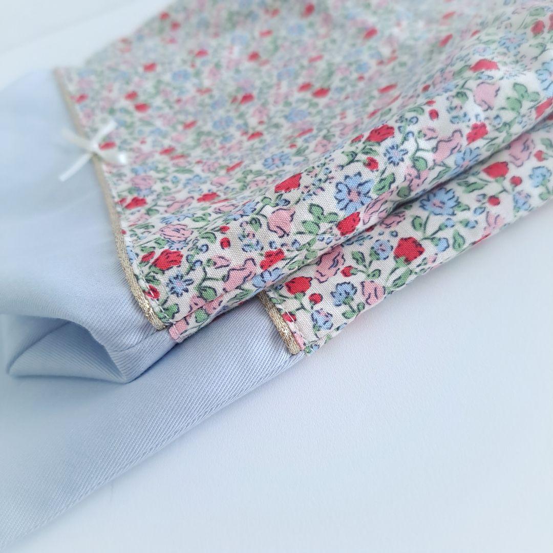 ❤︎110❤︎ ハンドメイド 入園入学 レッスンバッグ 体操服袋 給食袋