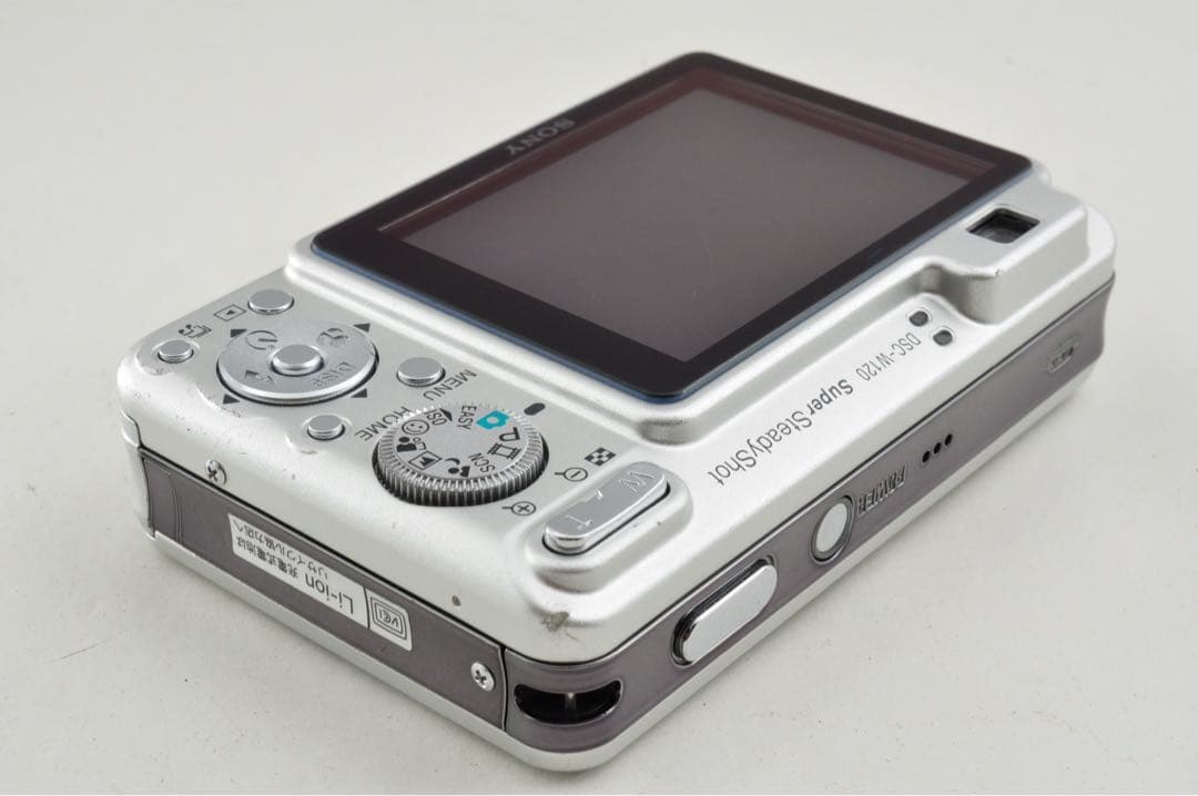 美品　SONY Cyber-shot DSC-W120 サイバーショット