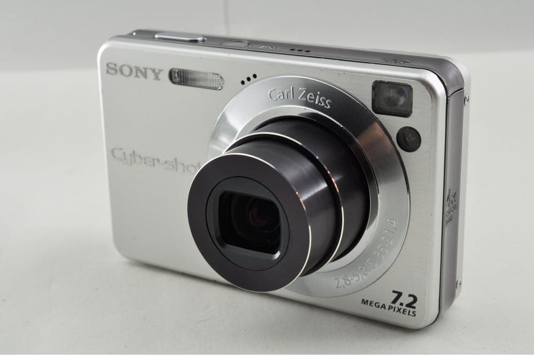 美品　SONY Cyber-shot DSC-W120 サイバーショット