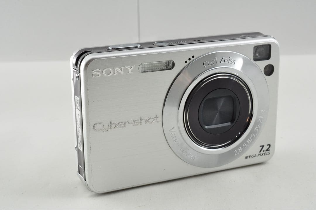 美品　SONY Cyber-shot DSC-W120 サイバーショット