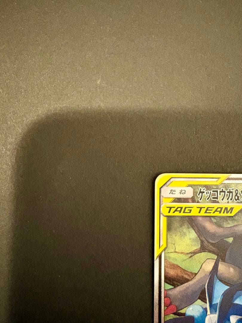 ゲッコウガ＆ゾロアークGX SR SM9a ナイトユニゾン 059/055