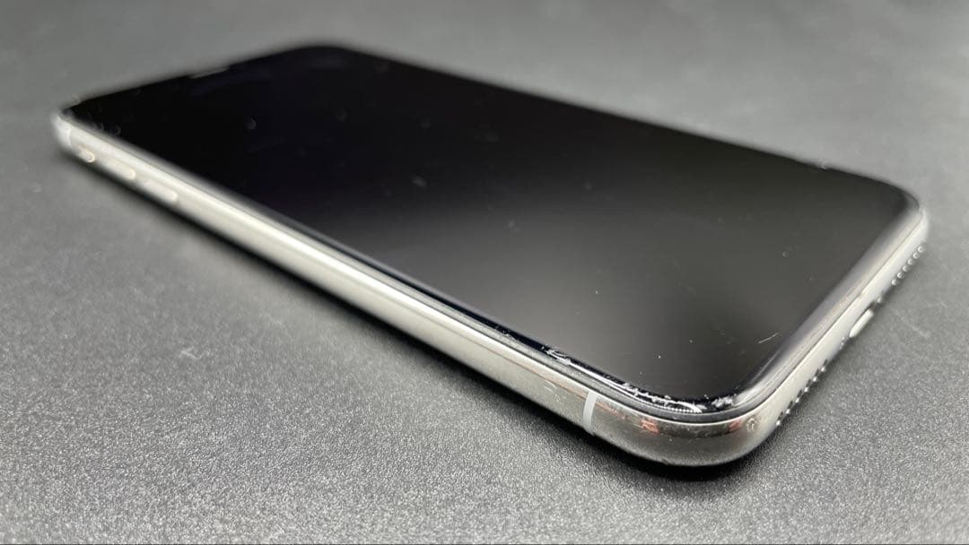 iPhoneX 256GB シルバー 本体
