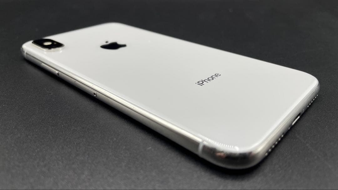 iPhoneX 256GB シルバー 本体