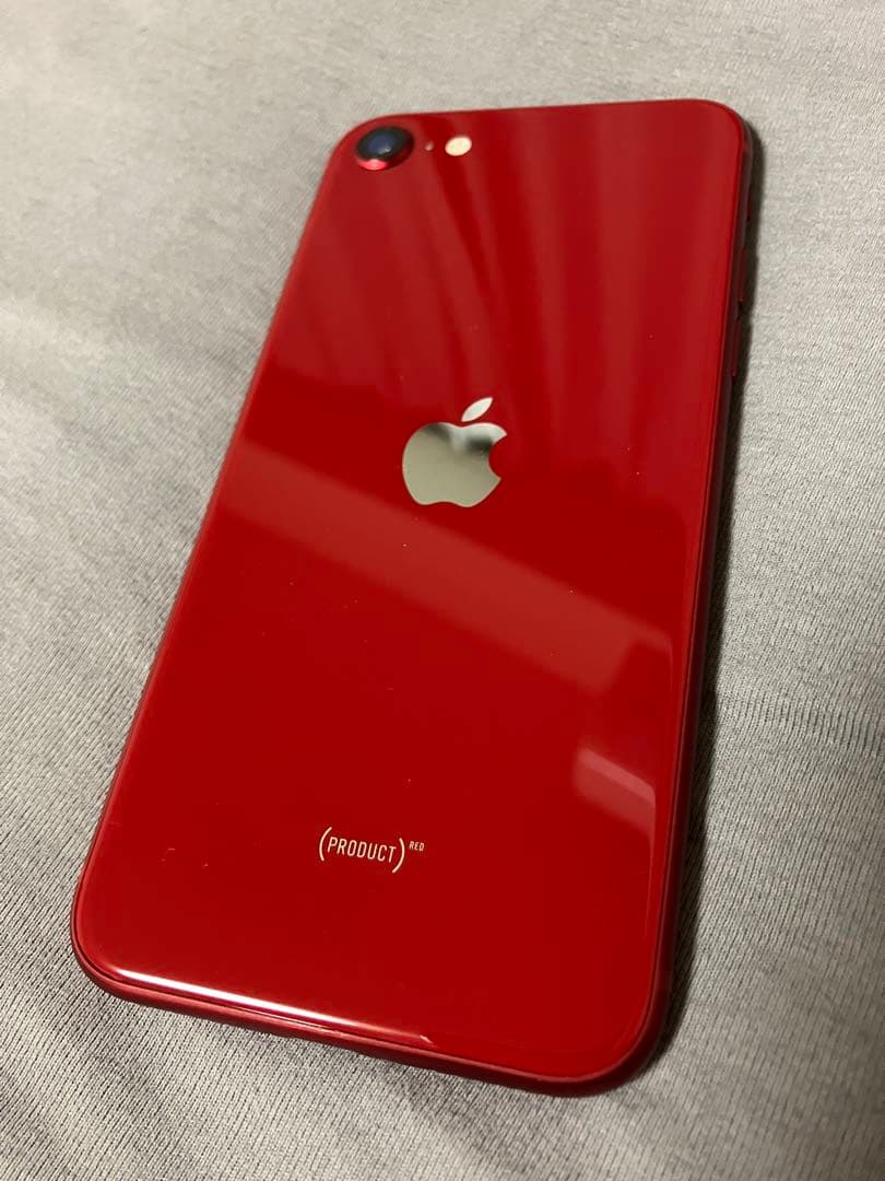 iPhone SE (第3世代) 64GB 美品 SIMフリーバッテリー100%
