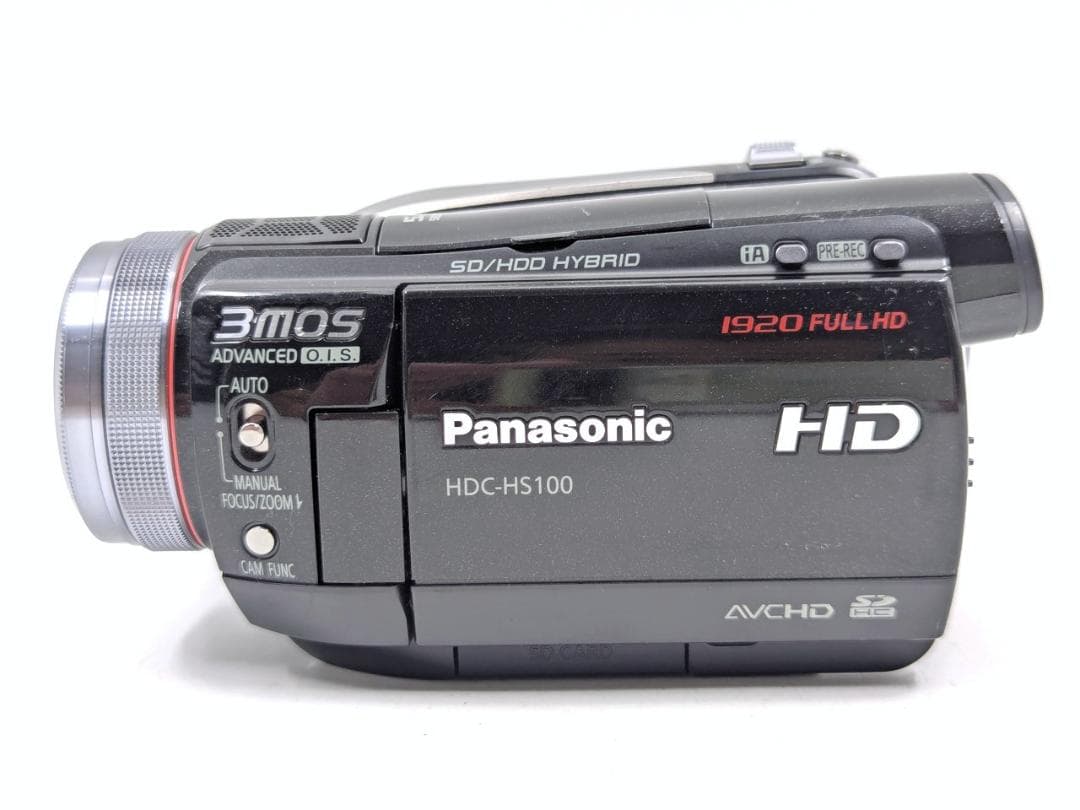 フルハイビジョン録画可能！Panasonic ビデオカメラ HDC-HS100