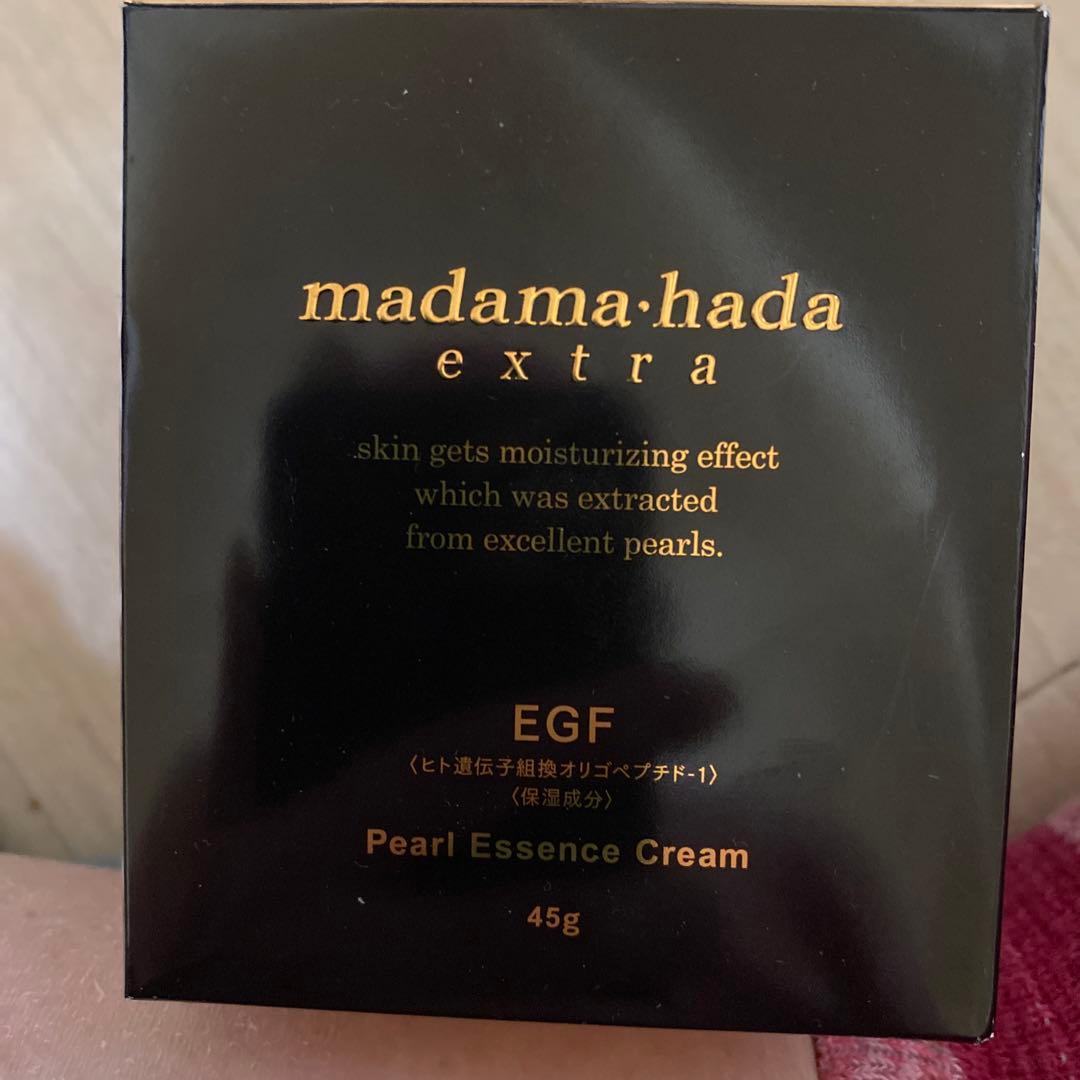フェイスクリーム madama hada Pearl Essence Cream 45g