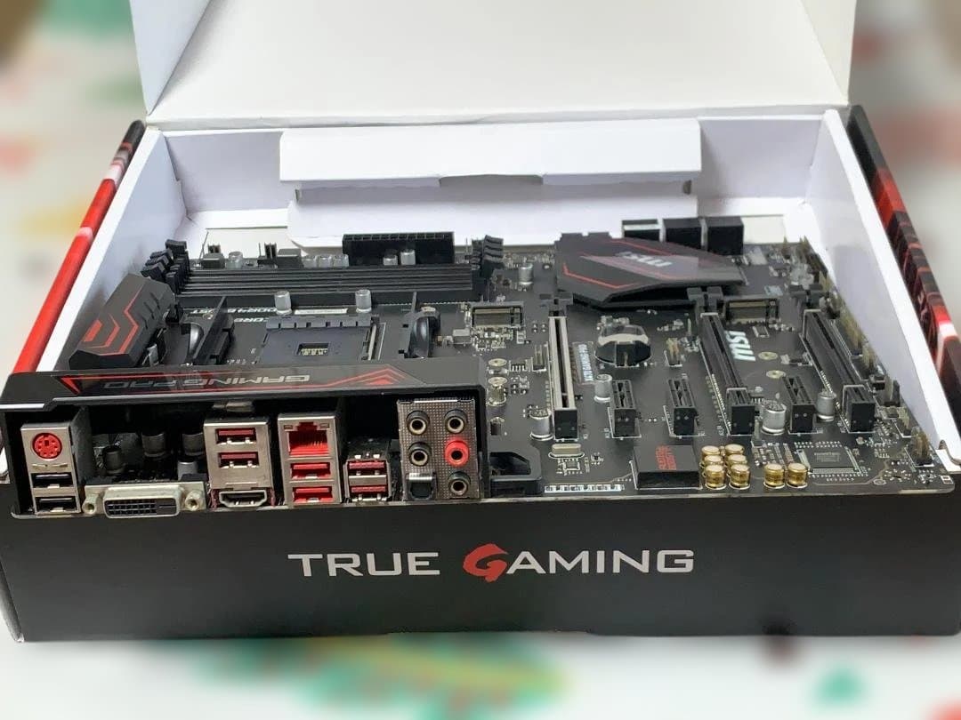 MSI X470 Gaming Pro マザーボード AM4